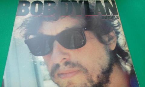 Lp Infidels Bob Dylan