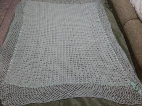 Xale de lã para bebê