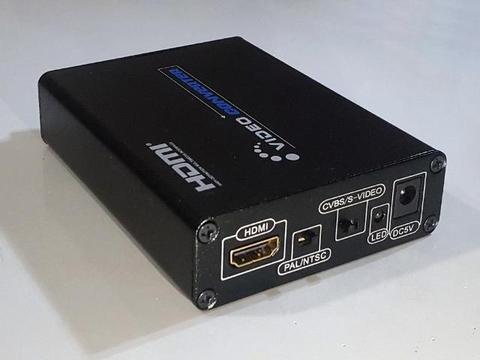 Conversor HDMI para S-vídeo e Video Composto (RCA) Lenkeng mod. LKV381