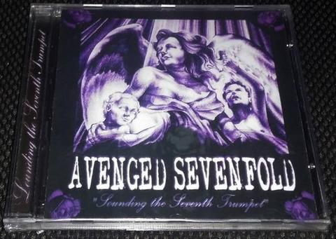 Cd Avenged Sevenfold Sounding The Seventh Trumpet - Novo,Original & Lacrado!!!