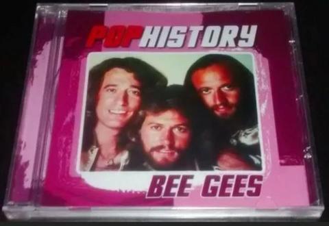 Cd Bee Gees ( Pop History - Coletânea ) Novo,Original & Lacrado!!!