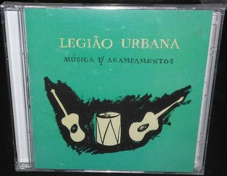 Cd Duplo Legião Urbana Música P/ Acampamentos ( Novo,Original & Lacrado )