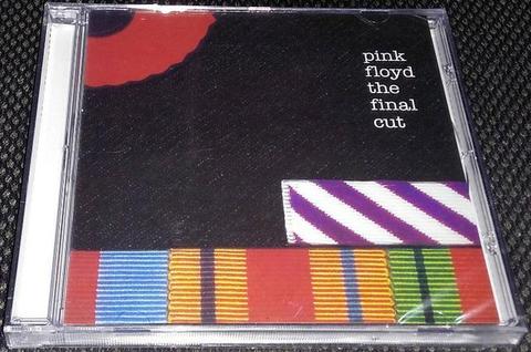 Cd Pink Floyd The Final Cut ( Novo,Original & Lacrado )