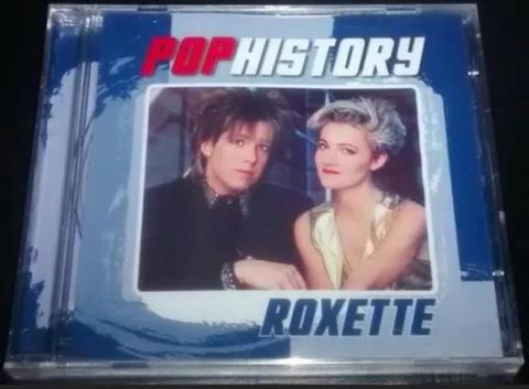 CD Roxette ( Pop History - Coletânea ) Novo,Original & Lacrado!!!