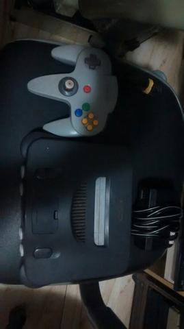 Nintendo 64 funcionando