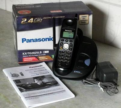 Telefone Sem Fio Panasonic Kx-tg2825lb