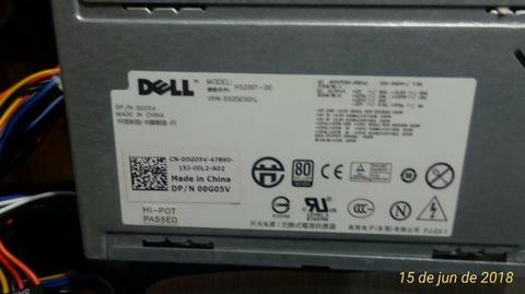 Dell Precision T3500 H525ef-00 (80 Plus Silver) Com Defeito