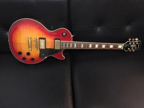 Guitarra Gibson Epiphone Custom (avalio squier cort Tagima Prs ibanez sx meteoro boss )
