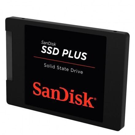 Hd SSD SANDISK PLUS G26 240GB 530-440MB/S