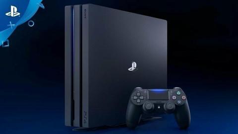 PS4 Console Sony PS4 Pro 1Tb