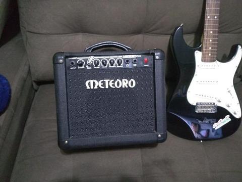Amplificador Meteoro Nitrous Drive (Guitarra, baixo, violão elétrico e Microfone)