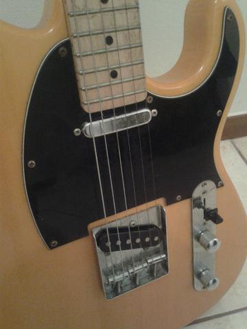 Guitarra Telecastar Memphis by Tagima MG-52 em Butterscotch