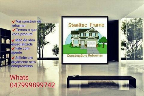 Steeltec frame Construção e Reforma em geral