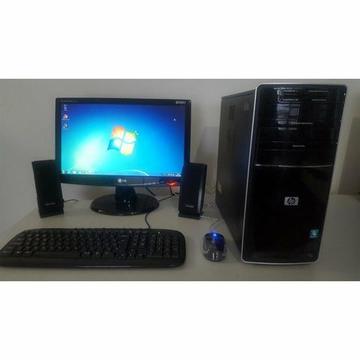 Computador Hp Amd Phenon II X 4 3.00Ghz/Hd250/2Gb.Meu Whats:96361-1434
