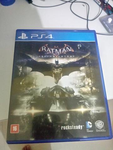 Batman o Cavaleiro de Gothan ps4 ( venda ou troca)