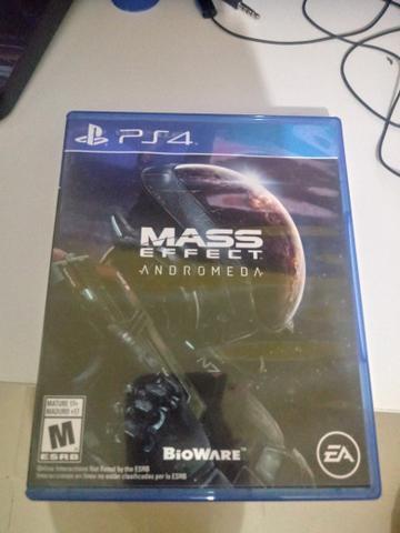 Mass Effect Andromeda ps4 (venda ou troca)