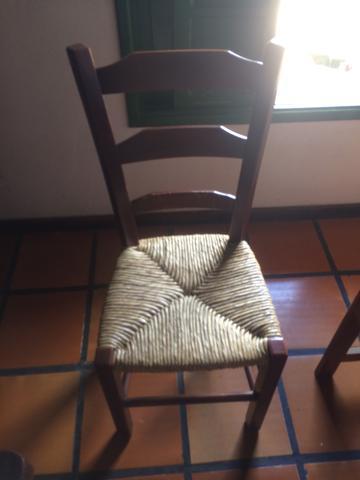 Cadeiras Rústicas