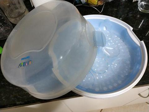 Esterilizador Mamadeiras a Vapor de Microondas Philips Avent