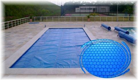 Capa para piscina (térmica)Fabrica