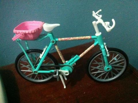 Bicicletas de brinquedo da barbie