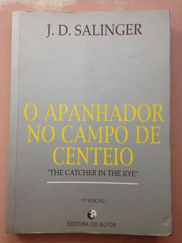 O Apanhador No Campo De Centeio J.D. Salinger Usado R$45