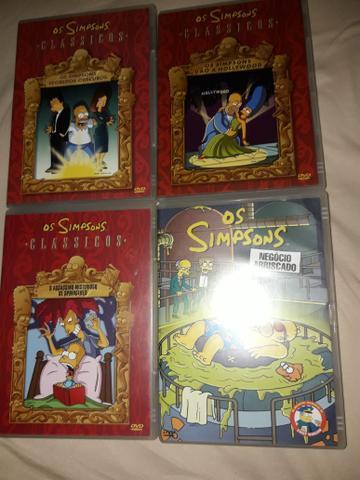 DVD Os Simpsons