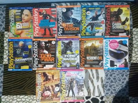 Revista Playstation Ed. 215 a 226