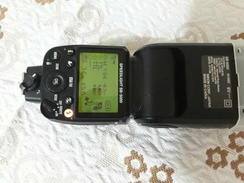 Vendo Flash Nikon SB5000