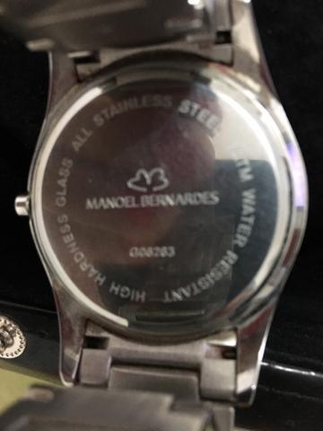 Relógio Quartz Manoel Bernardes