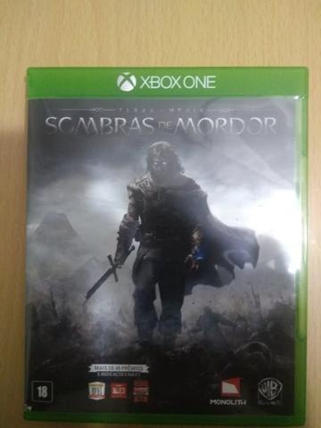 Jogo Sombras de Mordor Xbox One