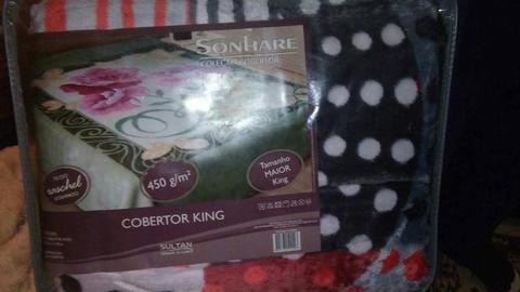 Cobertor Casal King