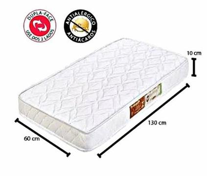 Colchao de berço e mini cama padrao nacional