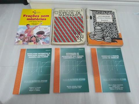 Livros de matemática