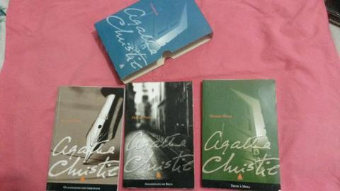 Lote 14 livros Agatha Christie