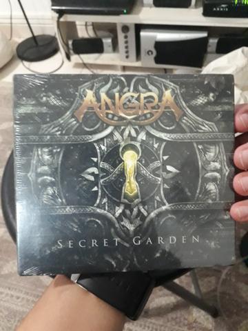 CD Angra Secret Garden