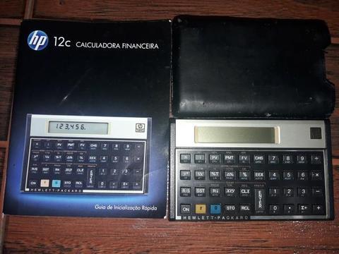 Calculadora financeira HP