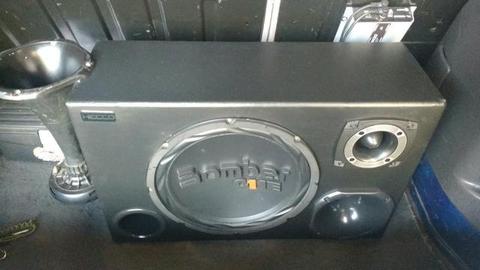 Vendo trio Bomber com módulo Taramps!!