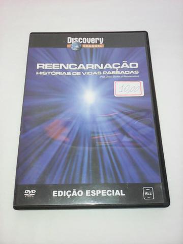 DVD Reencarnação da Discovery