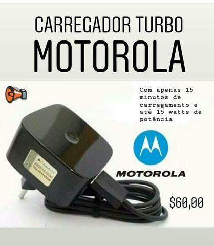 Carregador Motorola