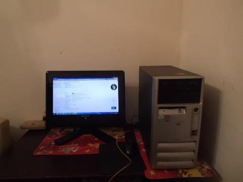 Computador Com Monitor