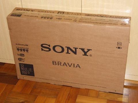 Smart Tv Sony Bravia led 32 pol wifi Netflix zerada qualidade imbativel em P.Alegre-rs