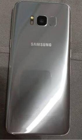 Samsung S8 Vidro trincado garantia 18/7