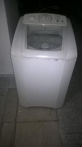 Maquina de lavar seminova 450.00 eletrolux