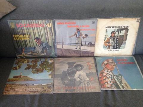 Lp Vinil Forró - Osvaldo Oliveira - Ze Paraiba - outros