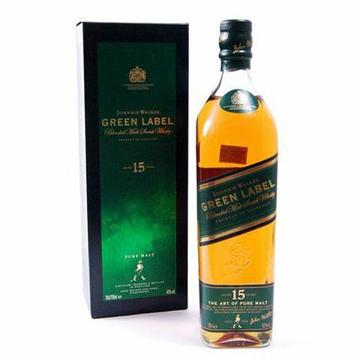 Whisky Johnnie Walker Green Label 1L