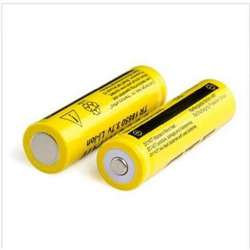 Pilha / bateria recarregável 18650 3.7V
