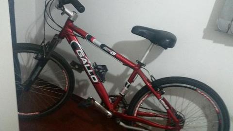 Bicicleta Gallo Pro G kit shimano completo