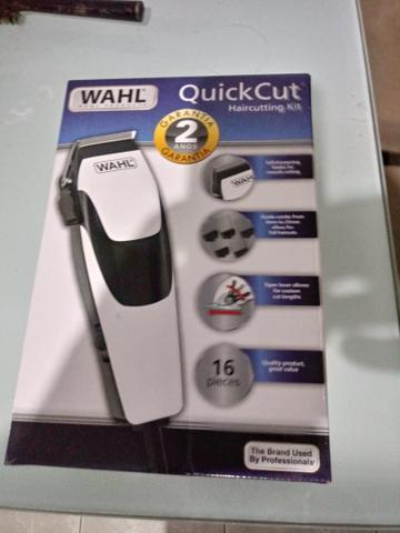 Máquina de cortar cabelo WAHL nova lacrada