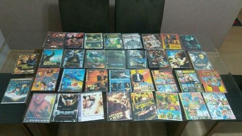 Coleção De DVD Com 200 Filmes
