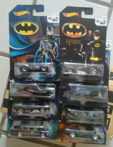 Coleção Batmóveis completa Hotwheels